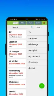 My Memory Help скриншот 5