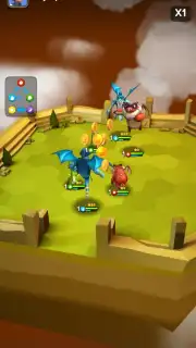 Coin Dragon Master скриншот 2