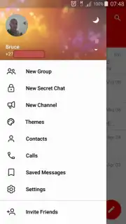 Red Circle Messenger скриншот 4