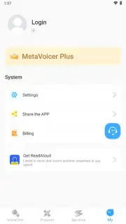 MetaVoicer скриншот 10