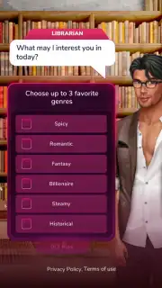 My Fantasy: Interactive Story скриншот 3