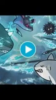 Raising Poseidon: Idle RPG скриншот 1