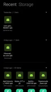 Xiaomi File Manager скриншот 1