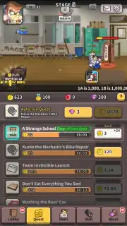 River City Ransom: Kunio Returns скриншот 2