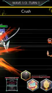 Symphogear XD UNLIMITED скриншот 9