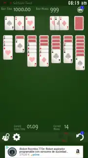 Solitaire Twist скриншот 4
