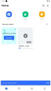 PikPak скриншот 1