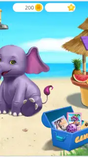Jungle Animal Hair Salon 2 скриншот 8