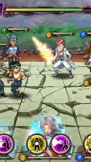 Yu Yu Hakusho 100% Maji Battle скриншот 1