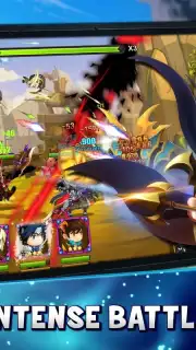 Brave Cross скриншот 13
