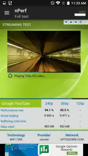 nPerf Speed Test скриншот 4