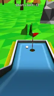 Mini Golf: Retro скриншот 3