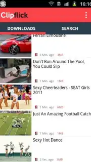Video Downloader FREE скриншот 1