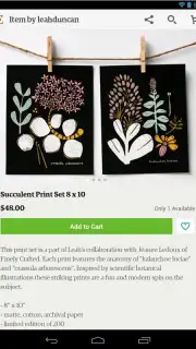 Etsy скриншот 3