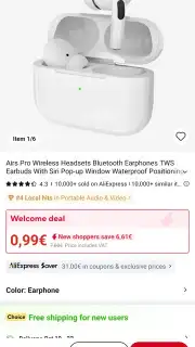 AliExpress скриншот 8