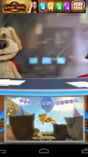 Talking Tom and Ben News Free скриншот 4