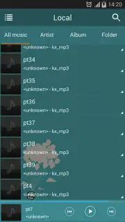 Music Player скриншот 11