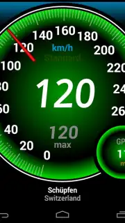 Ulysse Speedometer скриншот 11