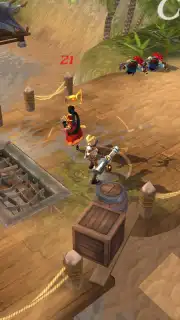 Heroes of Skyrealm скриншот 9