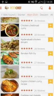 PetitChef, cooking and recipes скриншот 1