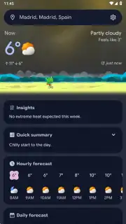 Weather Master скриншот 1
