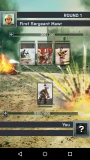 War Cards скриншот 5