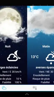 Weather for France скриншот 14