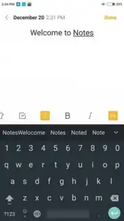 Xiaomi Notes скриншот 10