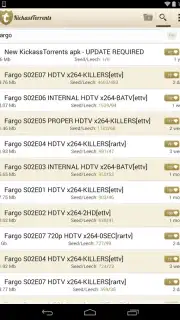 KickassTorrents App скриншот 1
