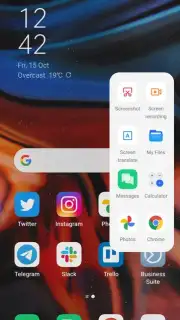 ColorOS Smart Sidebar скриншот 2