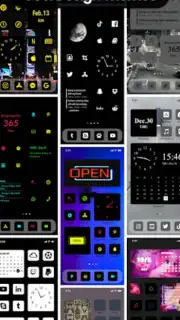 Icon changer & Widget Themes скриншот 3