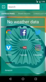 Soni indian browser скриншот 2