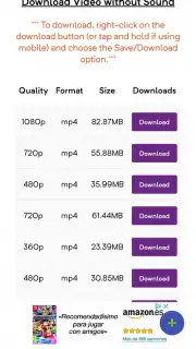 YT Video Downloader скриншот 1