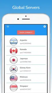 Personal VPN Access скриншот 4