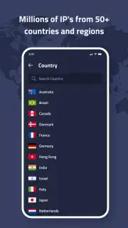 StarVPN - Free Private & Secure VPN скриншот 7