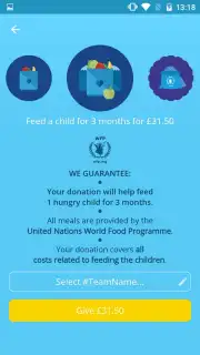 ShareTheMeal скриншот 3
