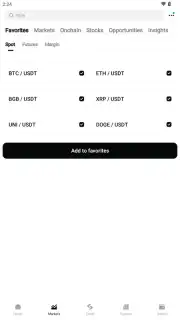 Bitget скриншот 26