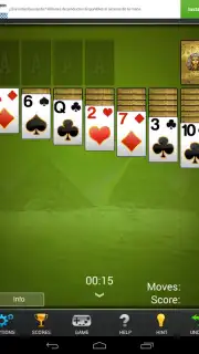 Solitaire Pharaoh скриншот 6