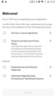 Kaspersky Security Cloud скриншот 1