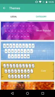 Typany Keyboard скриншот 4