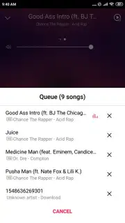 Huawei Music скриншот 5