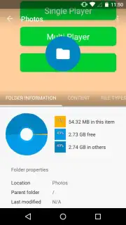 Solid Explorer File Manager скриншот 1