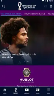 FIFA Official App скриншот 6