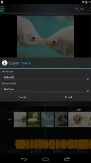 Movie Studio скриншот 2