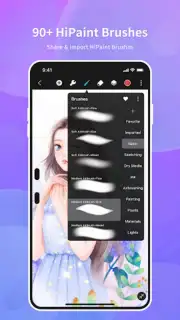 HiPaint скриншот 8