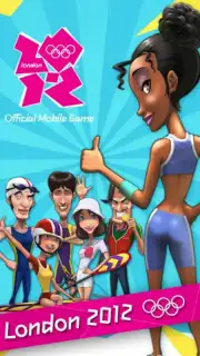 London 2012 Official Game скриншот 1