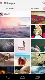 We Heart It скриншот 1