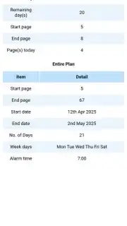 Reading Plan скриншот 5