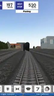 Euro Train Simulator 2 скриншот 1