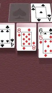 Solitaire 3D скриншот 1